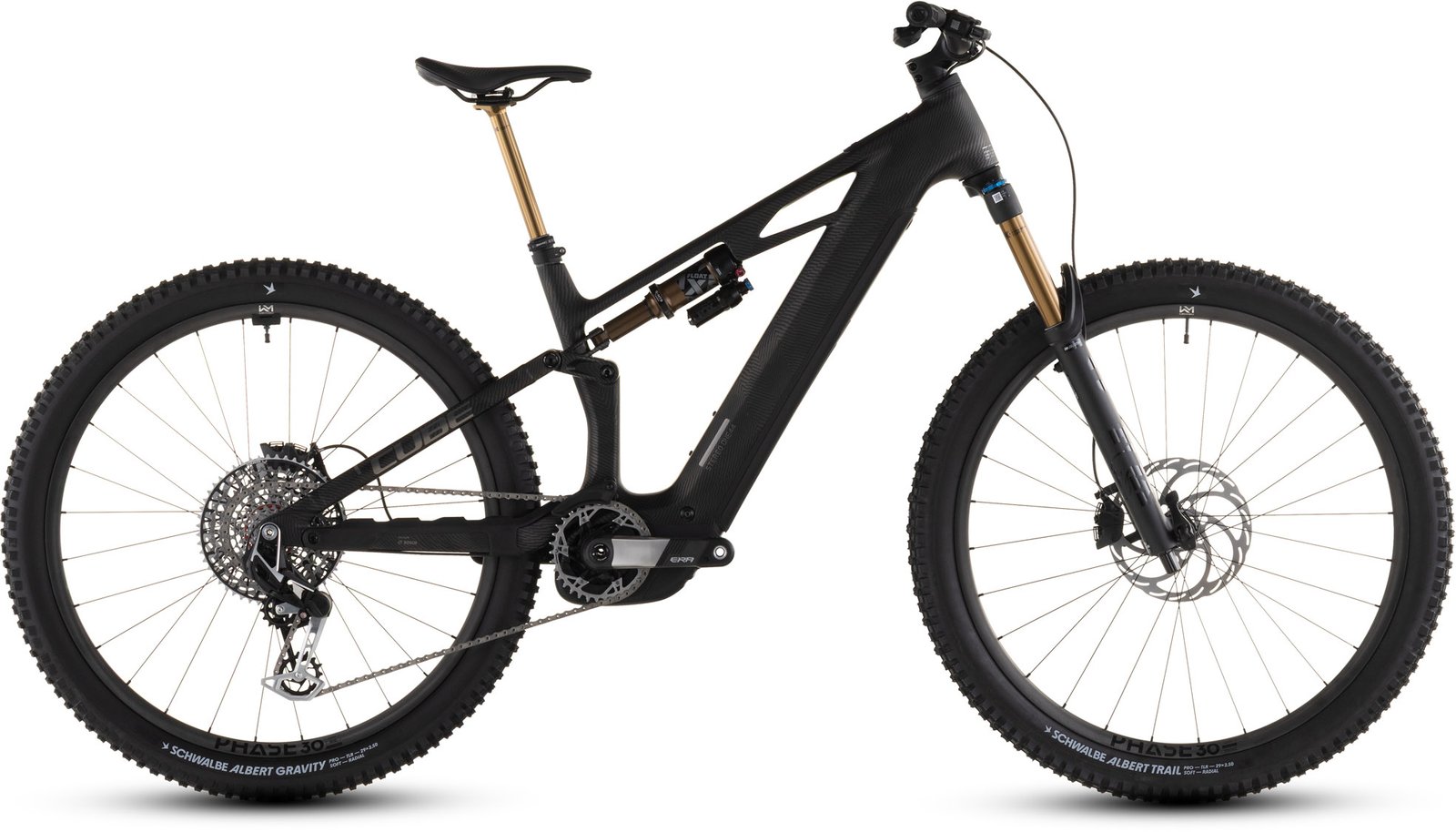 Cube Stereo Hybrid ONE44 HPC SLT 800 carbongrid´n´chrom