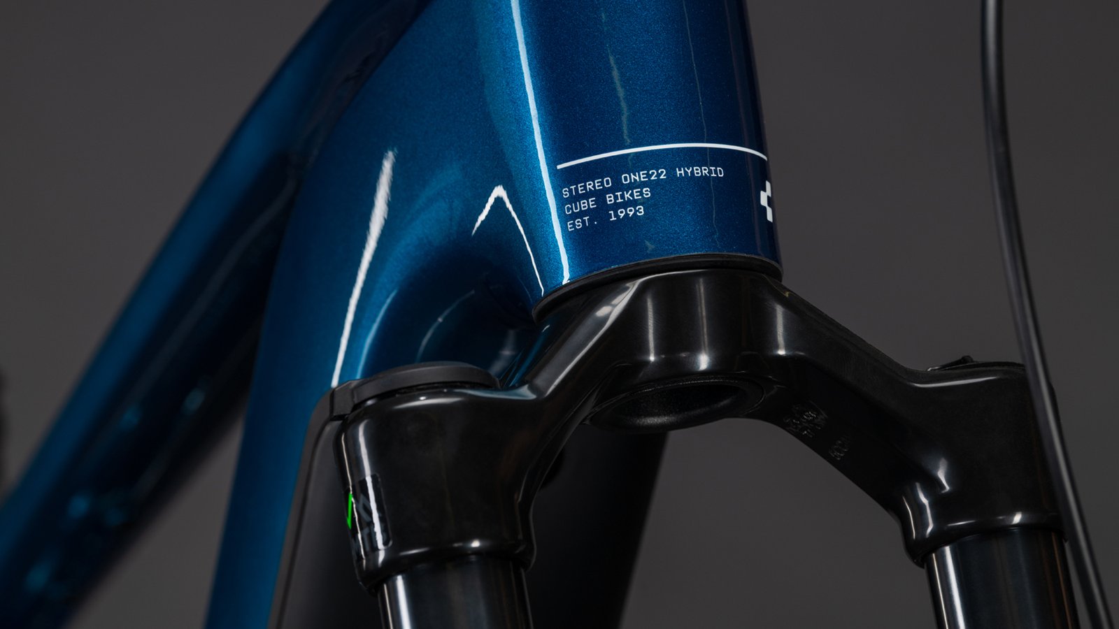 Cube Stereo Hybrid ONE22 Race 800 slabgrey´n´chrome – Bild 2