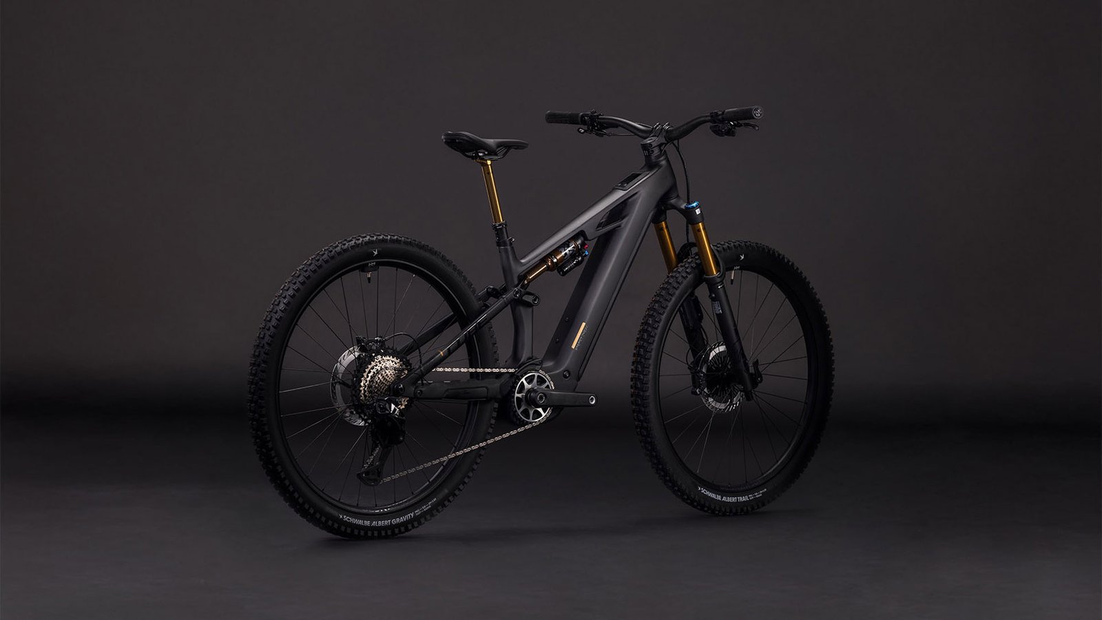 Cube Stereo Hybrid ONE44 HPC AT 800 carbon´n´gold – Bild 6