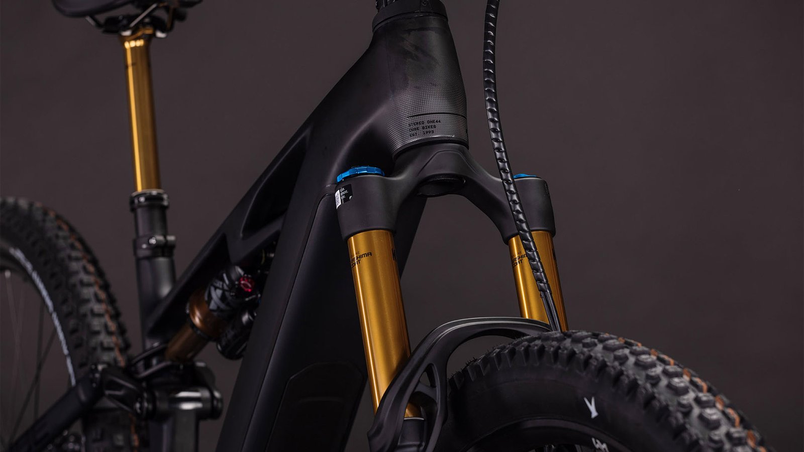 Cube Stereo Hybrid ONE44 HPC AT 800 carbon´n´gold – Bild 5