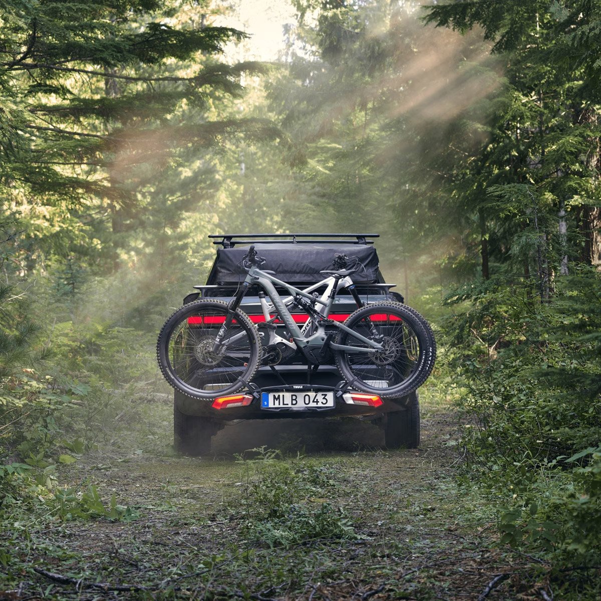 Thule EPOS 2 - klappbarer Fahrradträger – Bild 5