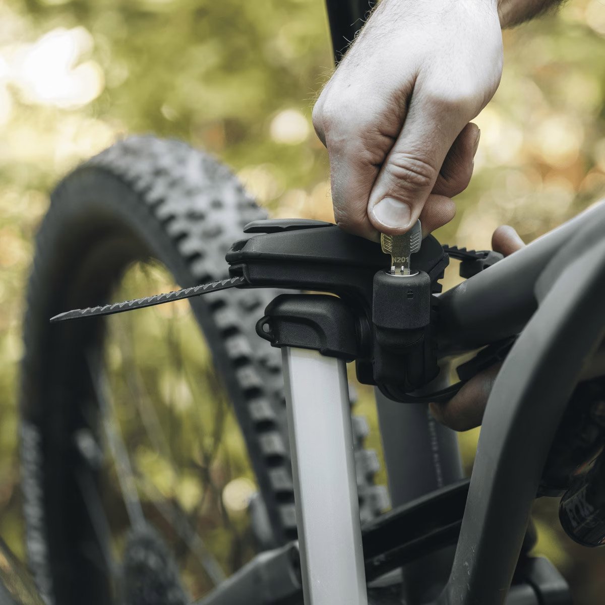 Thule EPOS 2 - klappbarer Fahrradträger – Bild 3